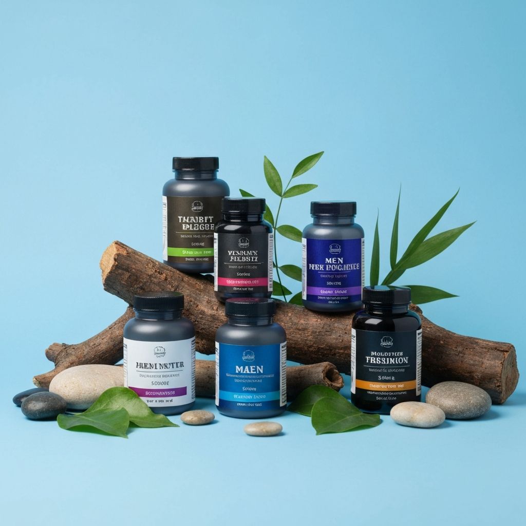 Nahrungsergänzungsmittel für Männer