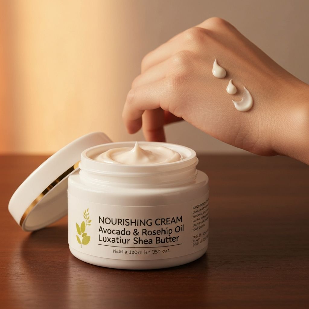 Pflegende Creme für Frauen